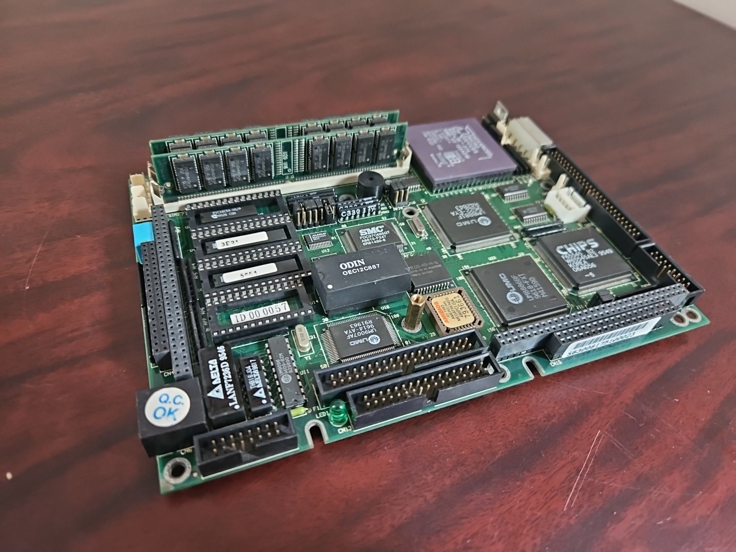 ADVANCED MICRO DEVICES CIRCUIT, ID000057, P6014989, JJ96090283, S63008175100023