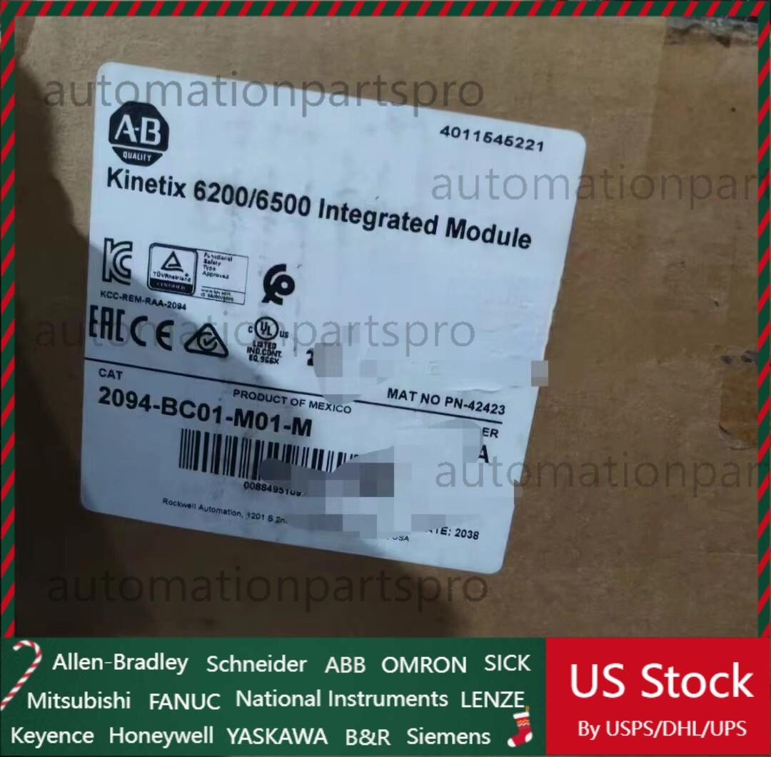 2094-BC01-M01-M New Factory Sealed Allen Bradley 1 YEAR WARRANTY 1PCS VERY GOOD