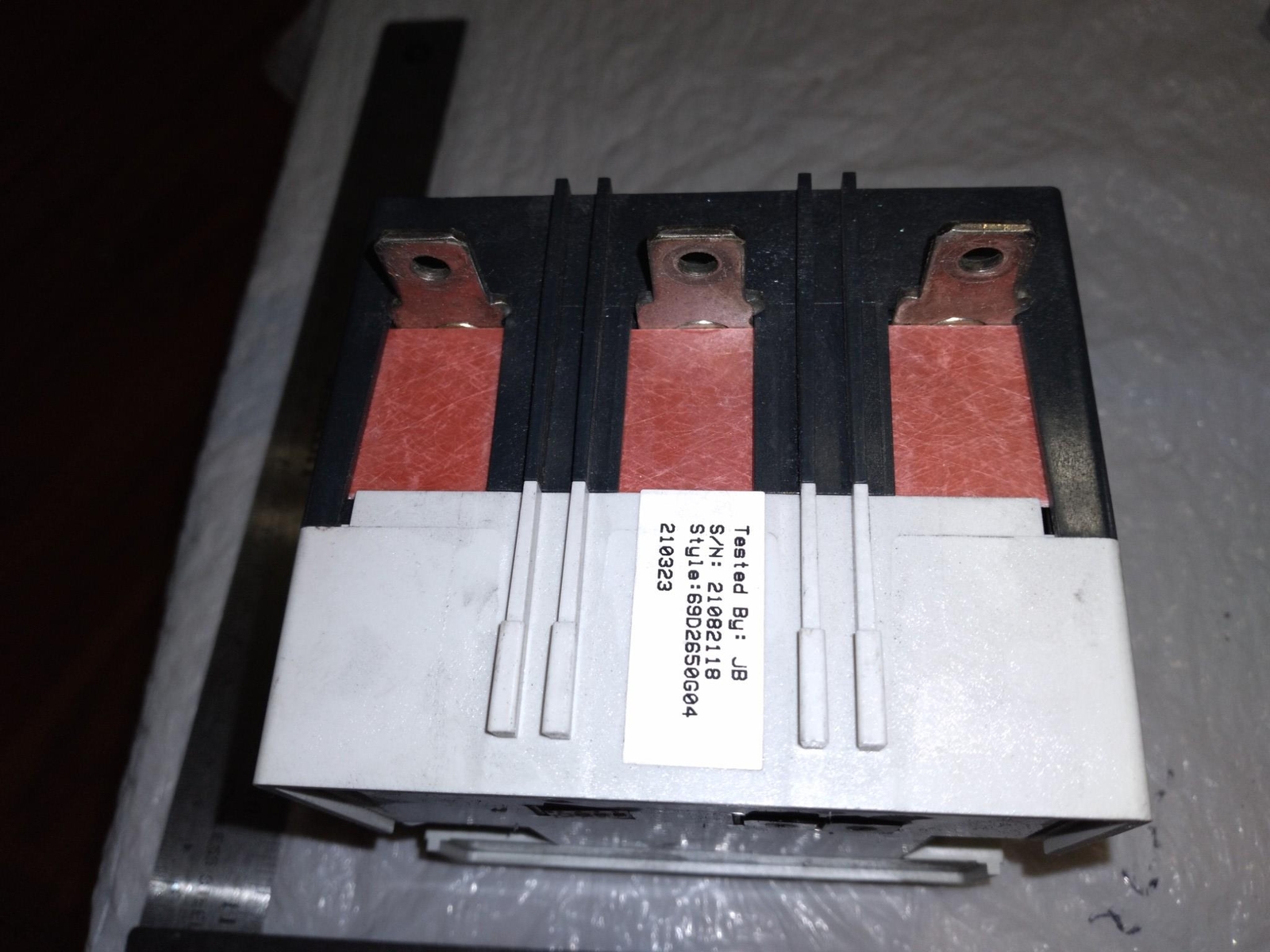 EATON PM3FI480 480V 50/60HZ