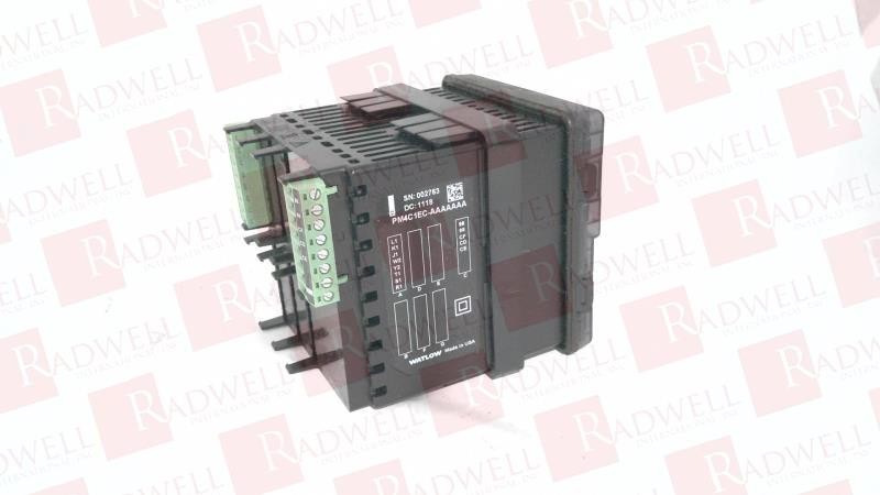 WATLOW PM4C1EC-AAAAAAA / PM4C1ECAAAAAAA (USED)