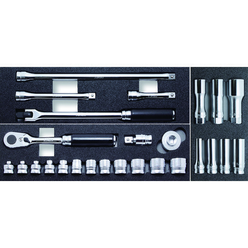 KOKEN 3285ZP Z-EAL Socket Wrench Full Set Japan Made in Japan