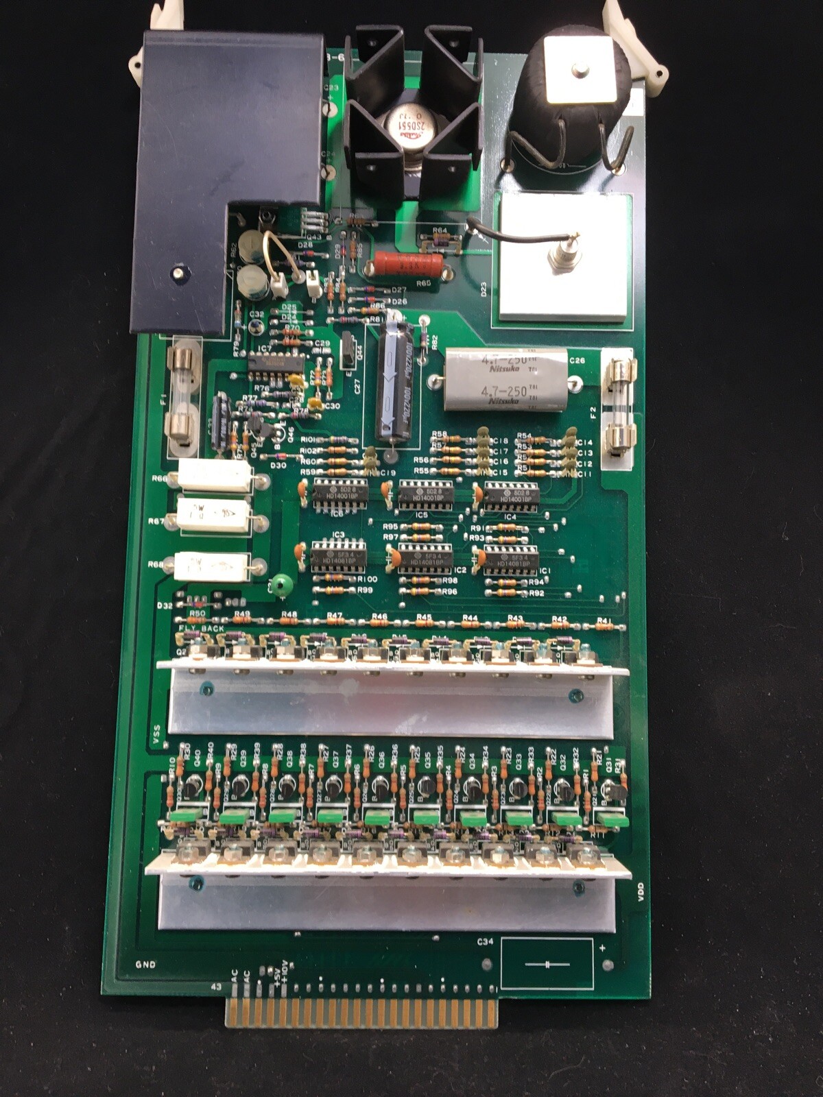 1 DISCO DICING SAW DRIVER NEW MELEC SP-378-6 PCB CIRCUIT BOARD EAUA 023600 2H 6N