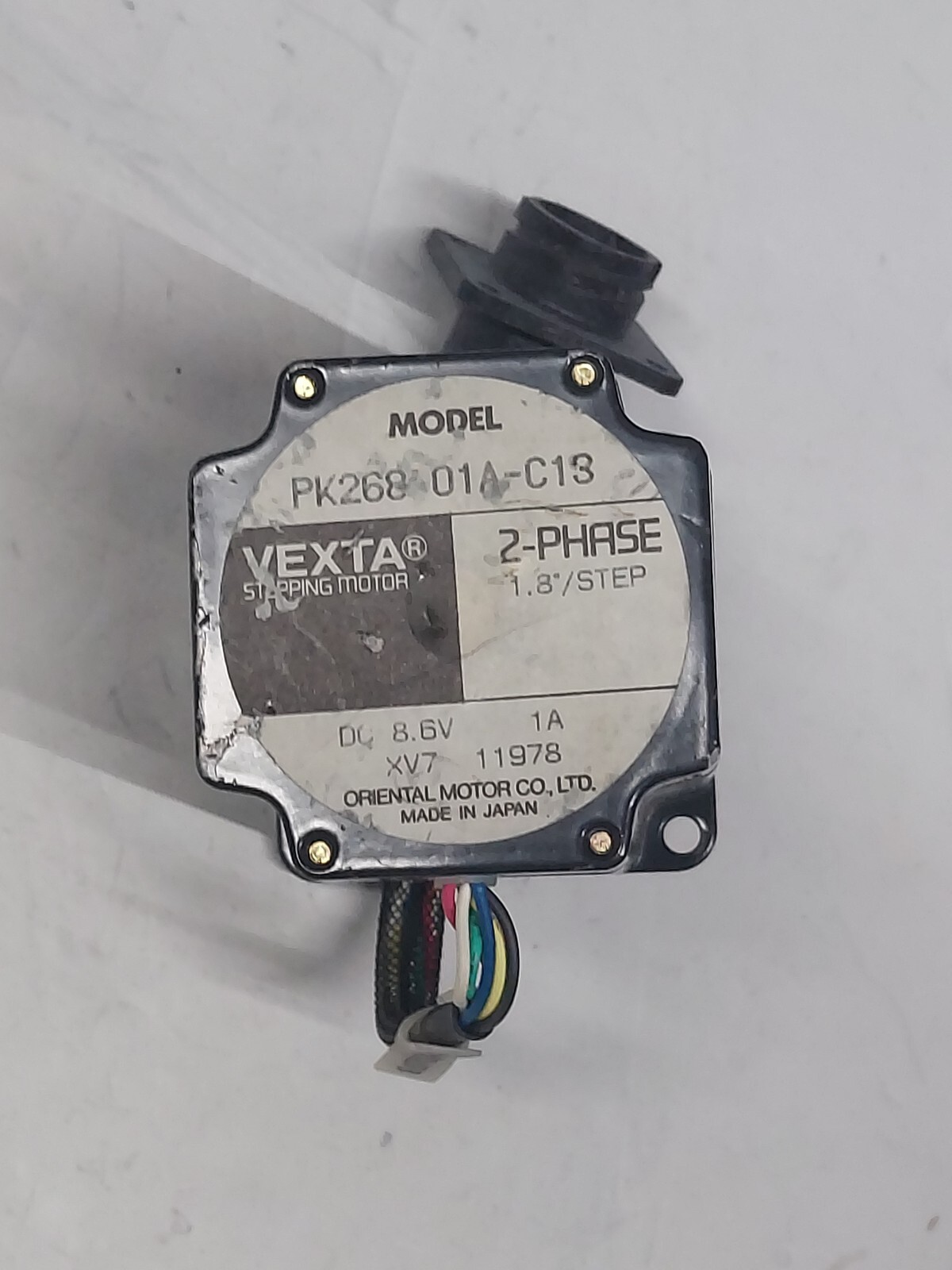 AMAT 0090-20120 VEXTA PK268-01A-C13 HTR 2Ph Stepping MOTOR, MAKE OFFER MIA