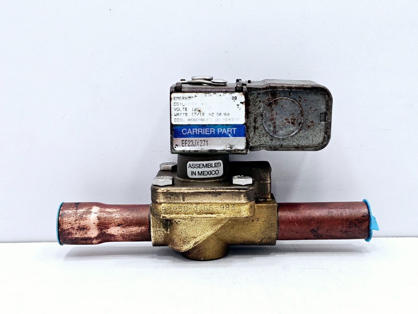 EF23JX271 ALCO CARRIER 300 PSI 17/12 WATTS 120V VALVE