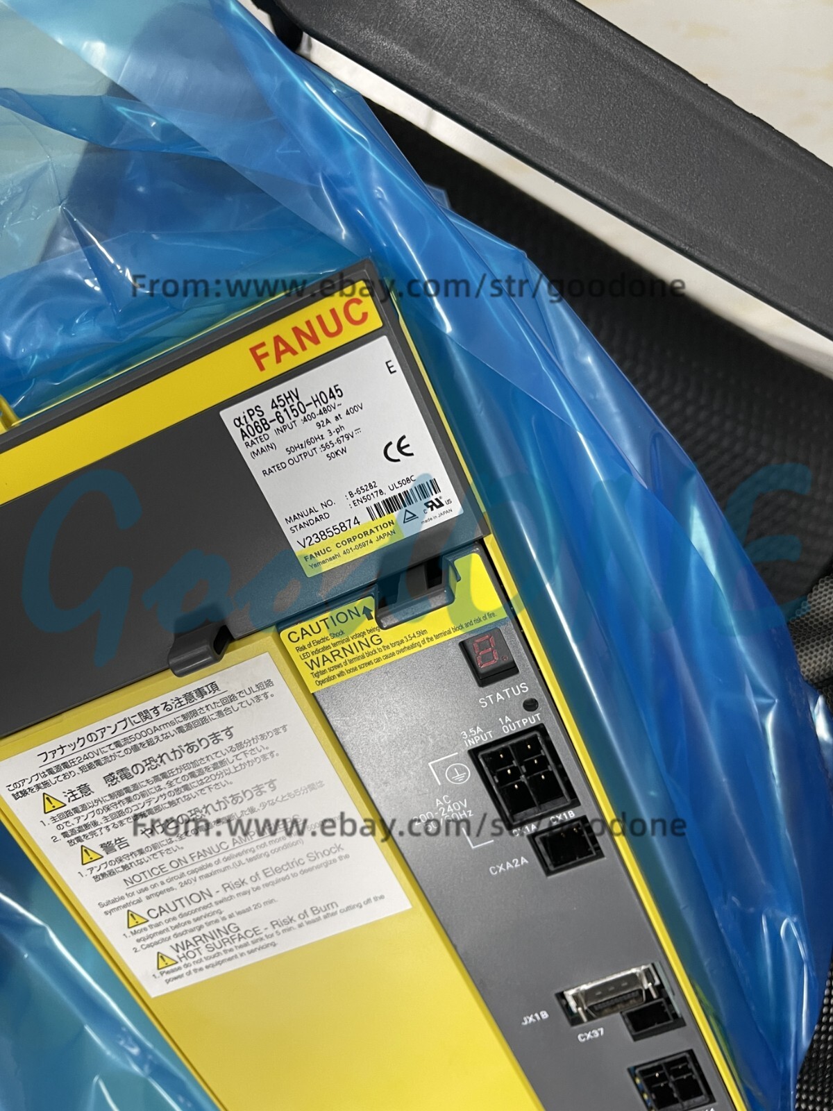 1PC New FANUC A06B-6150-H045 Servo Drive A06B6150H045