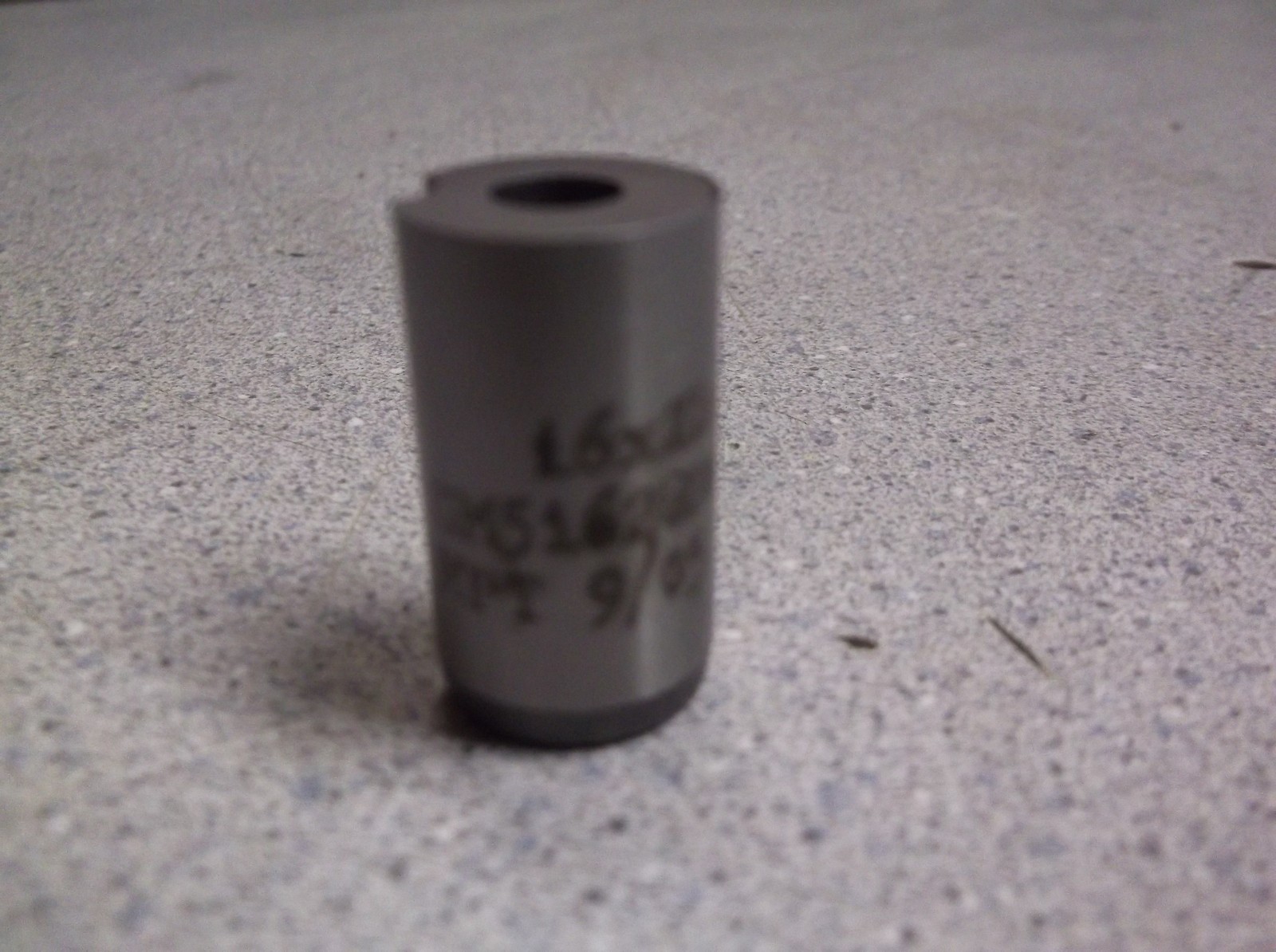 Tool and Die Punch 16x28x6.5 W/DWL GM516280065 MPT 9/05 *FREE SHIPPING*