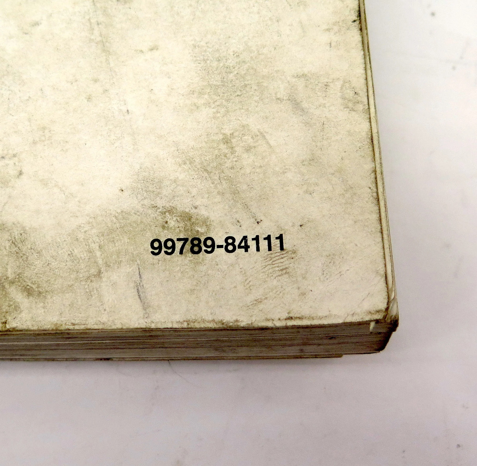 Caterlillar Lift Truck GM 4.3L (G6) Fuel System Service Manual 99789-84111