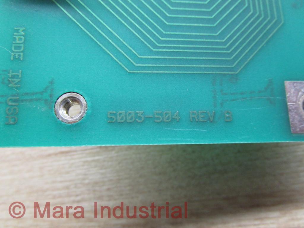 Cincinnati Electrosystems 5003-504 PC Board Rear Panel
