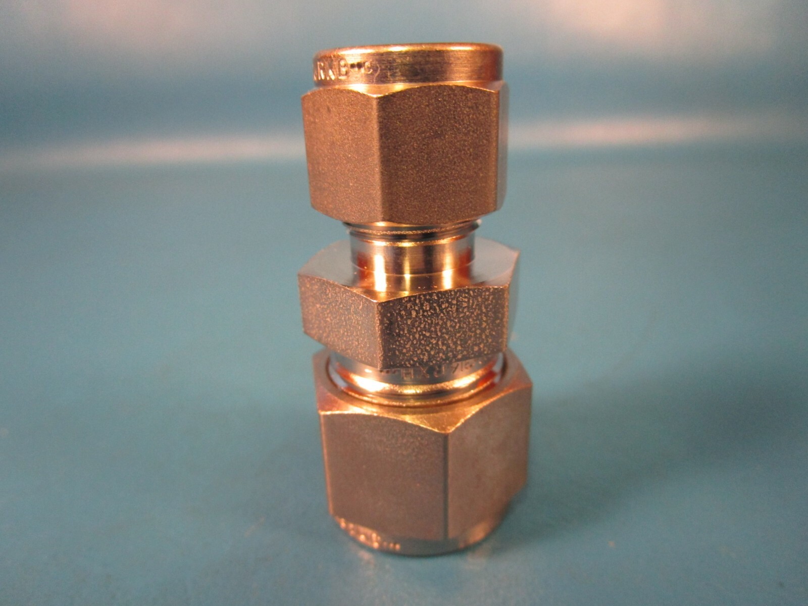 Swagelok SS-810-6-6 Tube Fitting, Reducing Union, 1/2 in. x 3/8 Stainless Steel