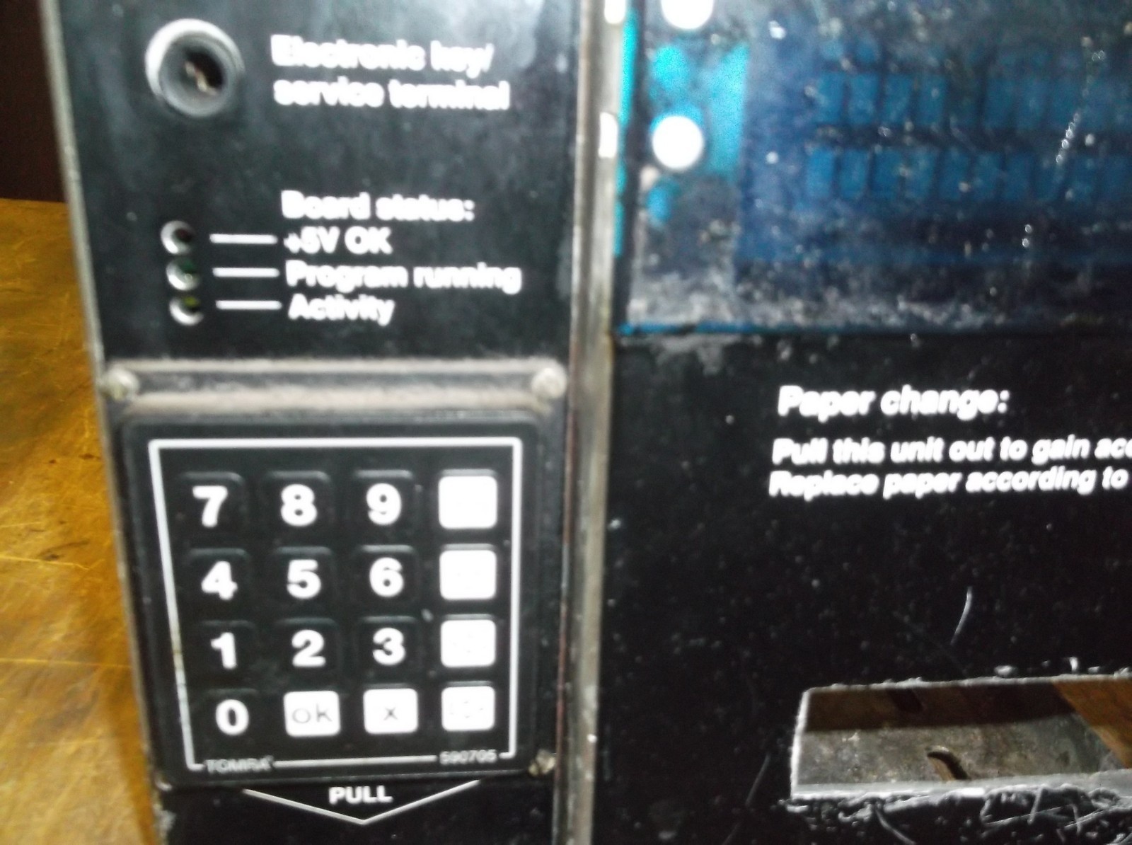 Tomra Can/Bottle Return Recycle Machine 508325 Inner Chassis *FREE SHIPPING*