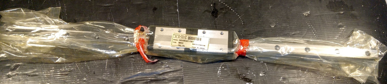 1 NEW THK SSR25XW2UUC1+760LY CAGED LINEAR MOTION GUIDE ASSEMBLY NNB *MAKE OFFER*