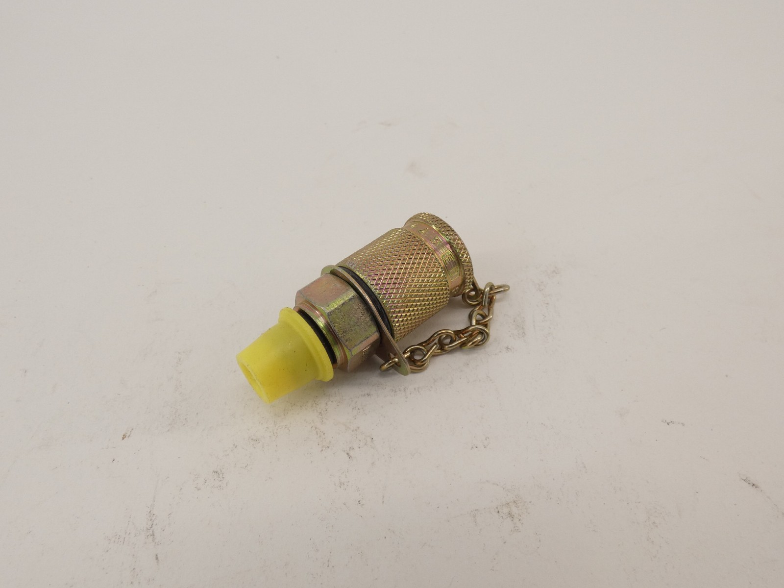 *Box of 7* Parker EMA3 7/16-20UNFKPL Ermeto Hydraulic Test Fitting Connector …