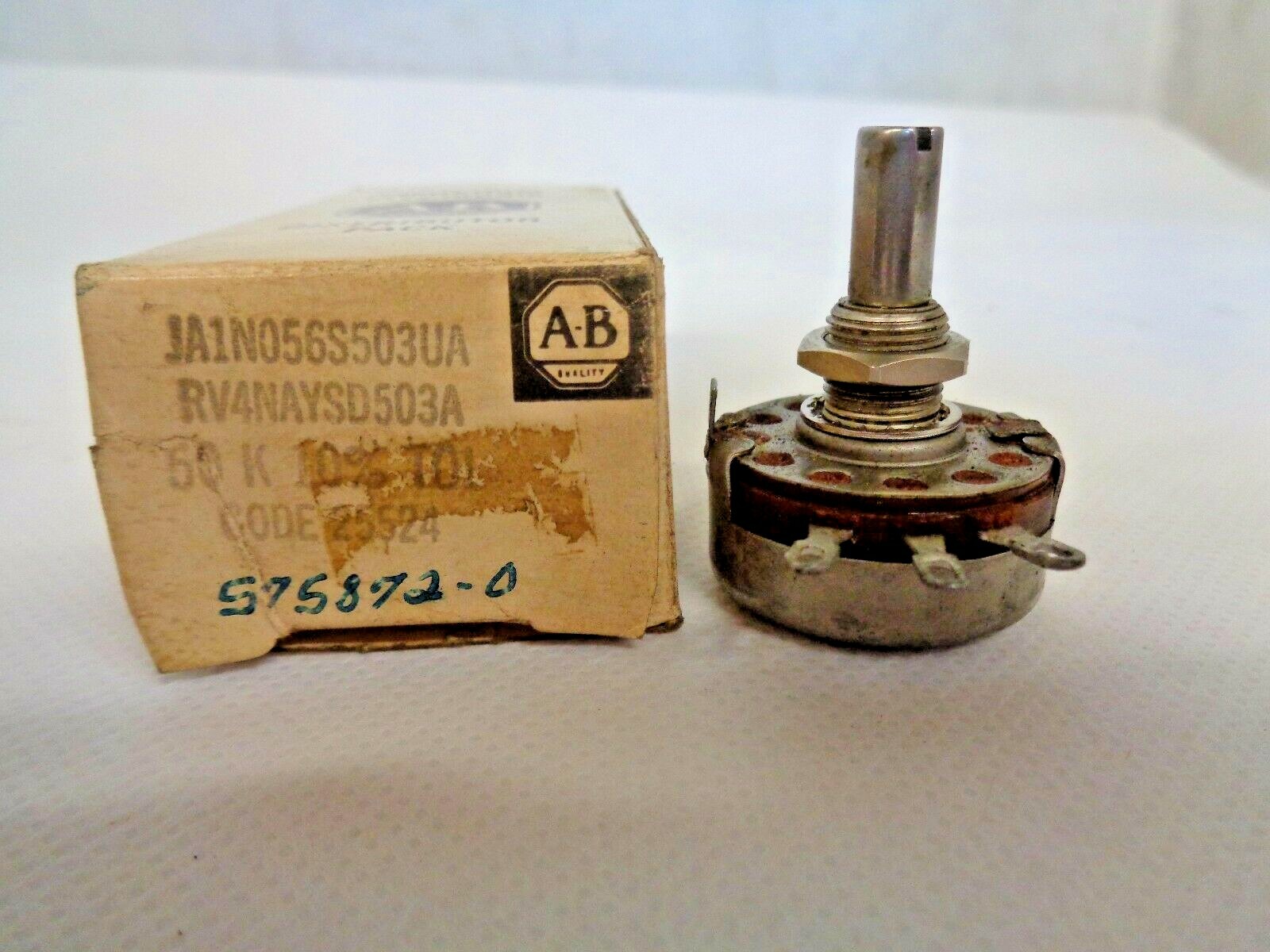 NEW ALLEN-BRADLEY JA1N056S503UA RV4NAYSD503A POTENTIOMETER 50 K