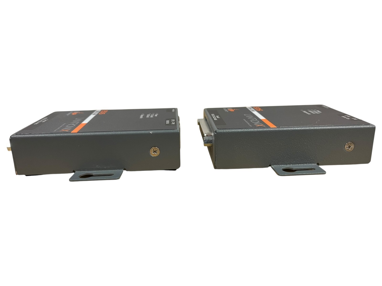 Lot of 2: Lantronix EDS1100 Hybrid Ethernet Terminal Device Server 080-409-000-R