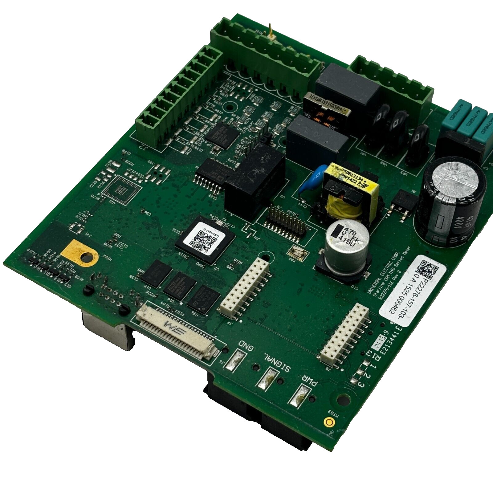UNIVERSAL ELECTRIC R22276-116 REV G CIRCUIT BOARD STARLINE CPM M40 SERIES🔔