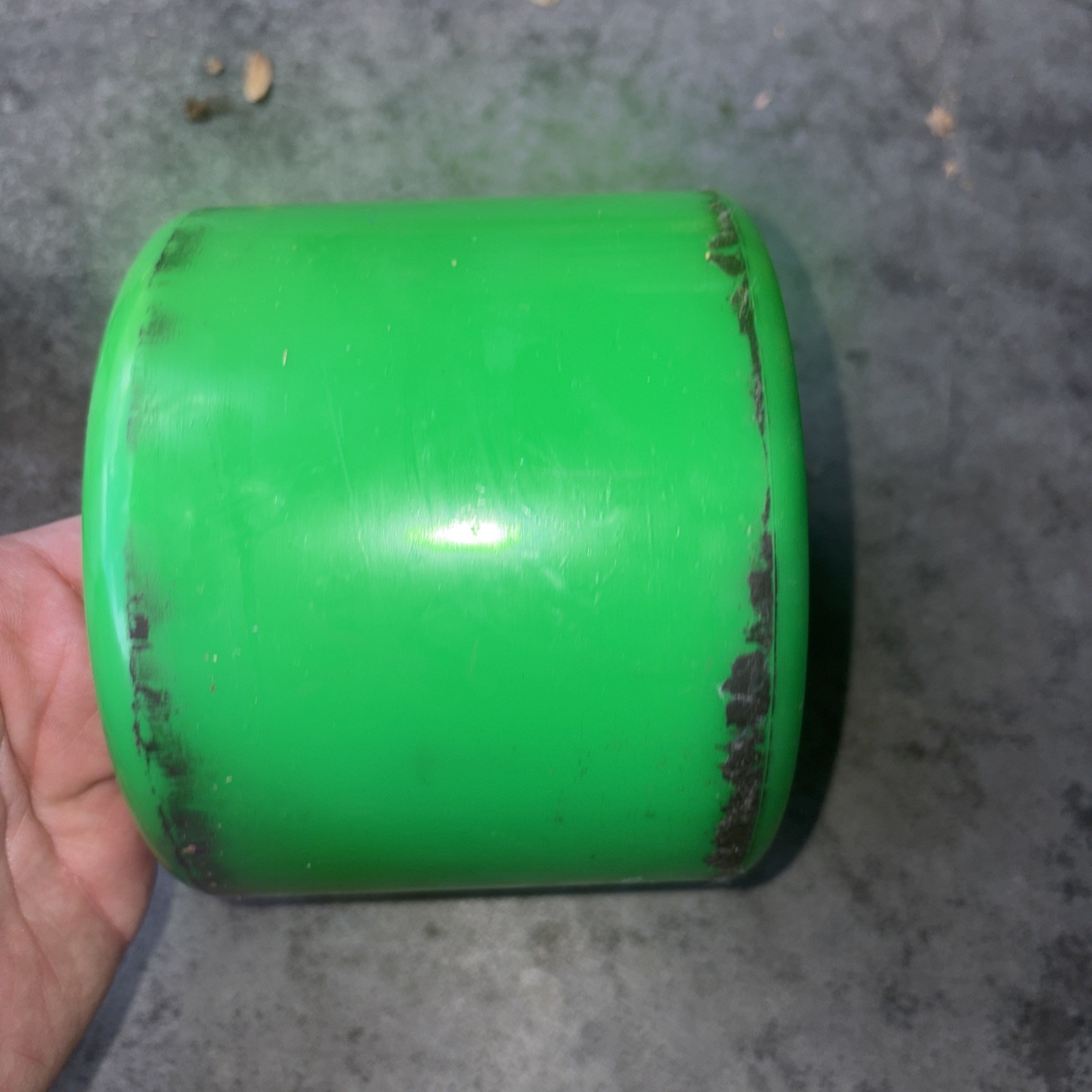 1055548ML Mega Load Poly Wheel: Mitsubishi Forklift Load Wheel