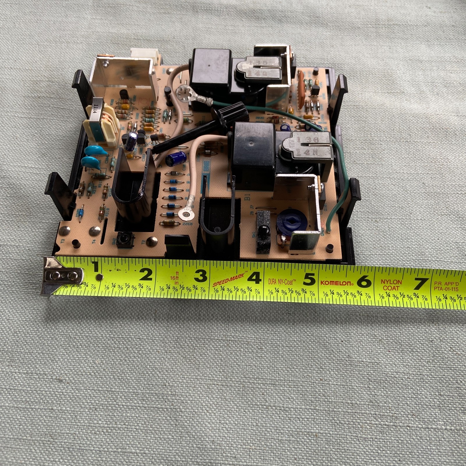 Murata Erie Control Board w/ + – Knob Canada Not Sure What This Is For a Mystery