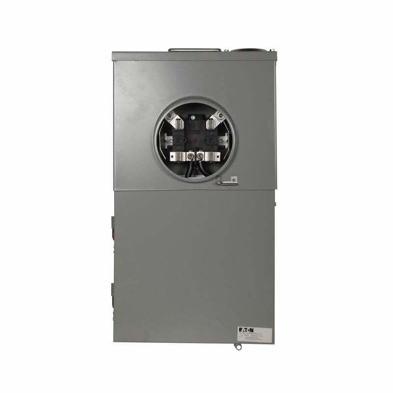Eaton MBT48B150BTS Type Br, 150 Amp Trailer Panel/Meter Breaker Combo