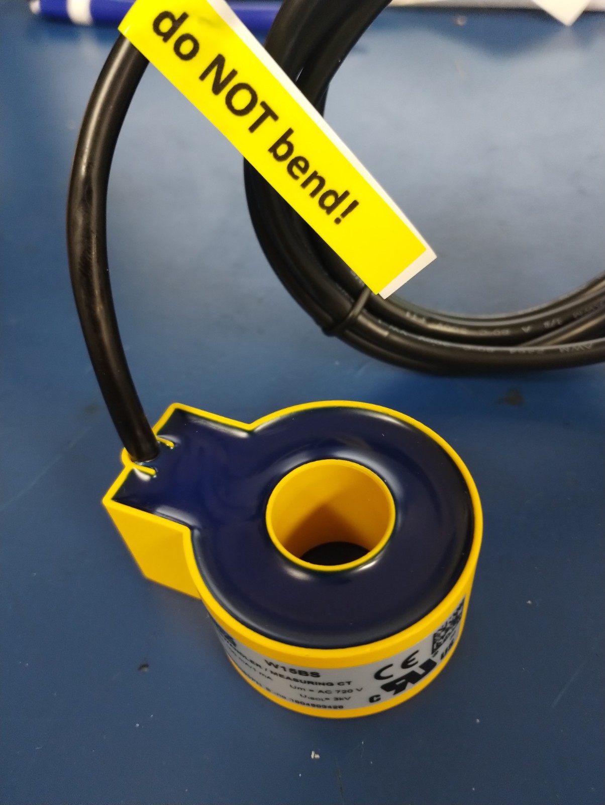 PHOENIX CONTACT W15BS LV current transformer Primary current 48 A Line feed