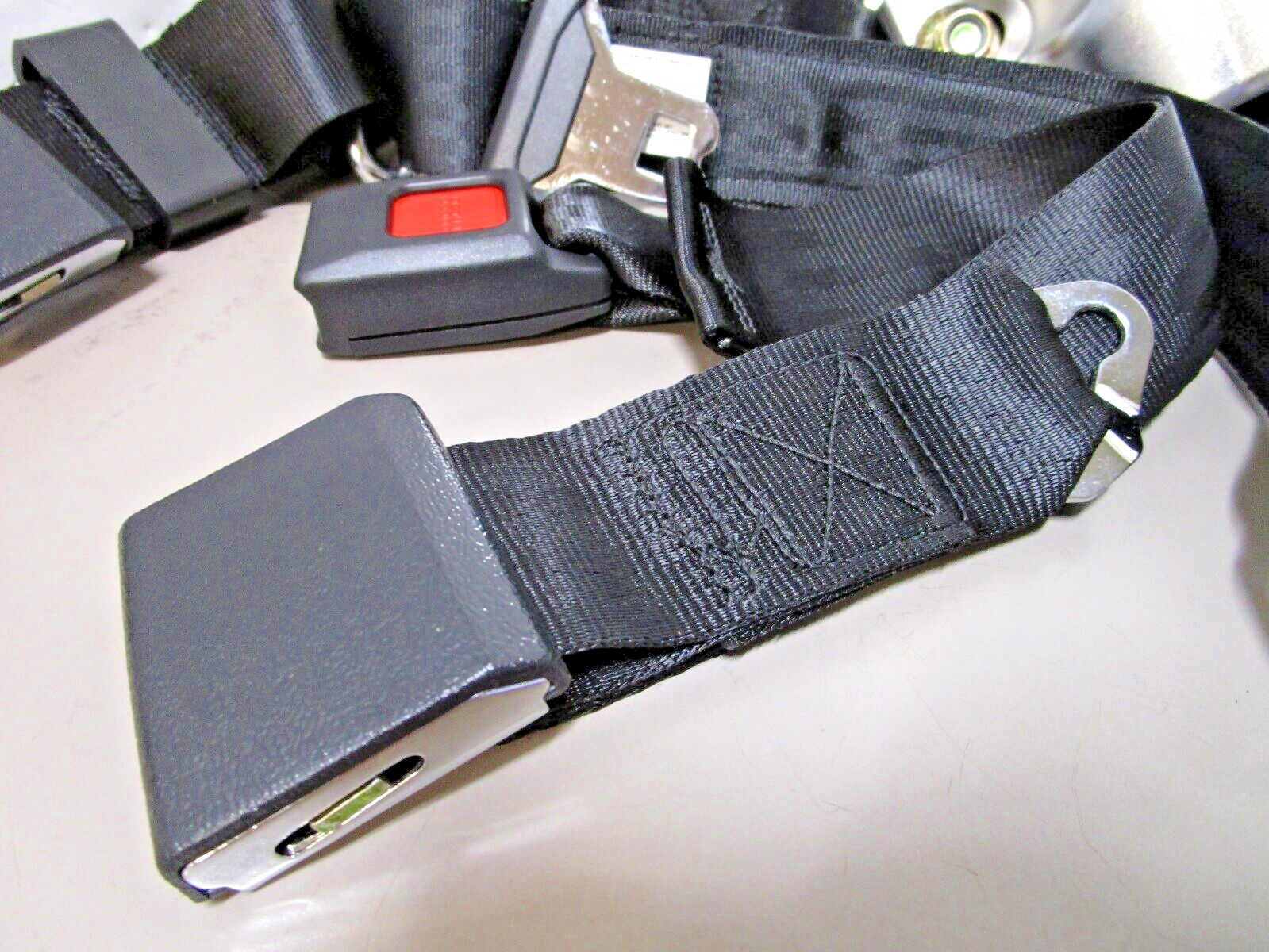 Sure-Lok Titan AL700727HA Retractable Occupant Restraint W/HA