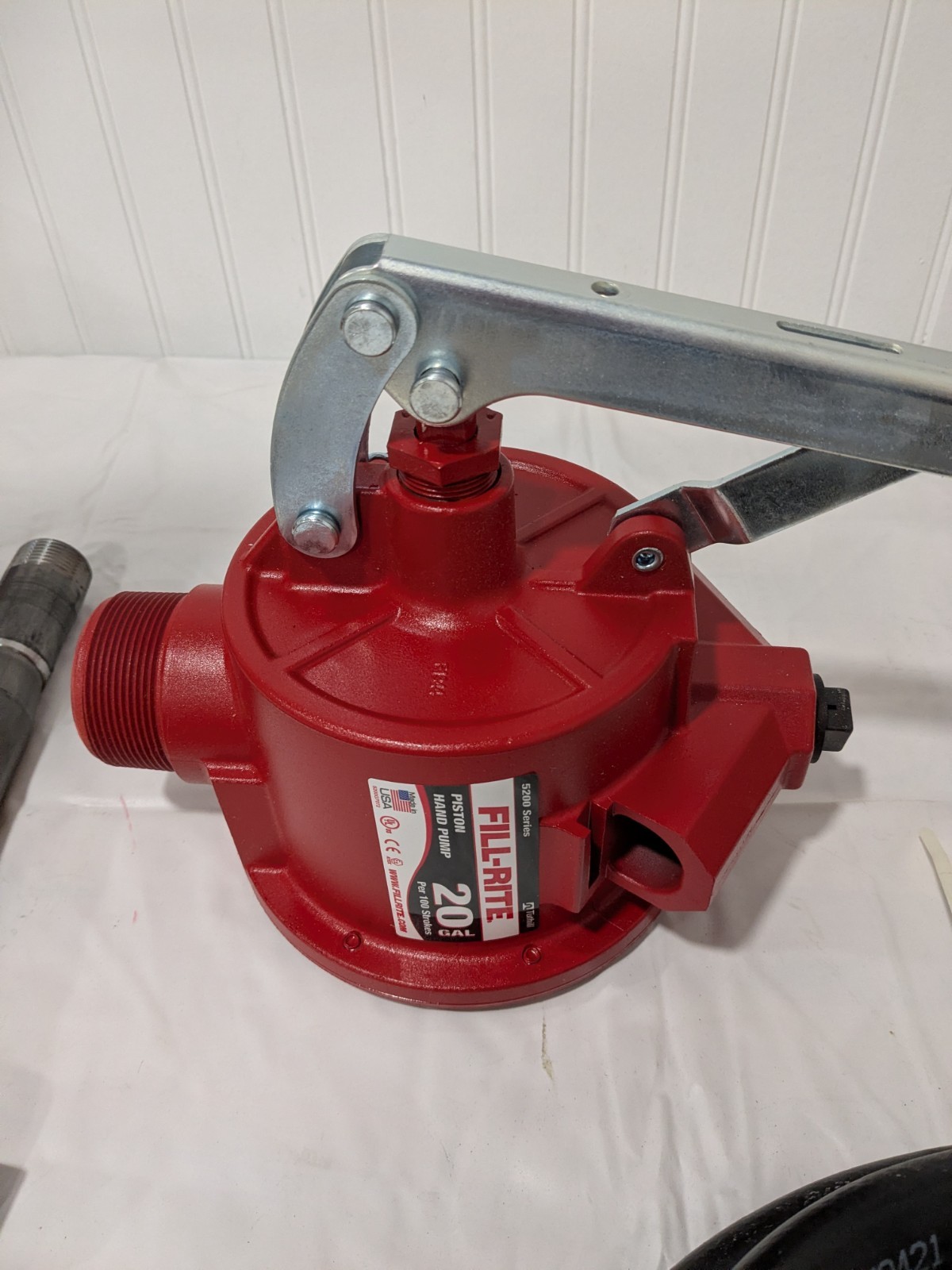 Fill-Rite 3/4″ Outlet, Cast Aluminum Hand Operated Piston Pump FR152