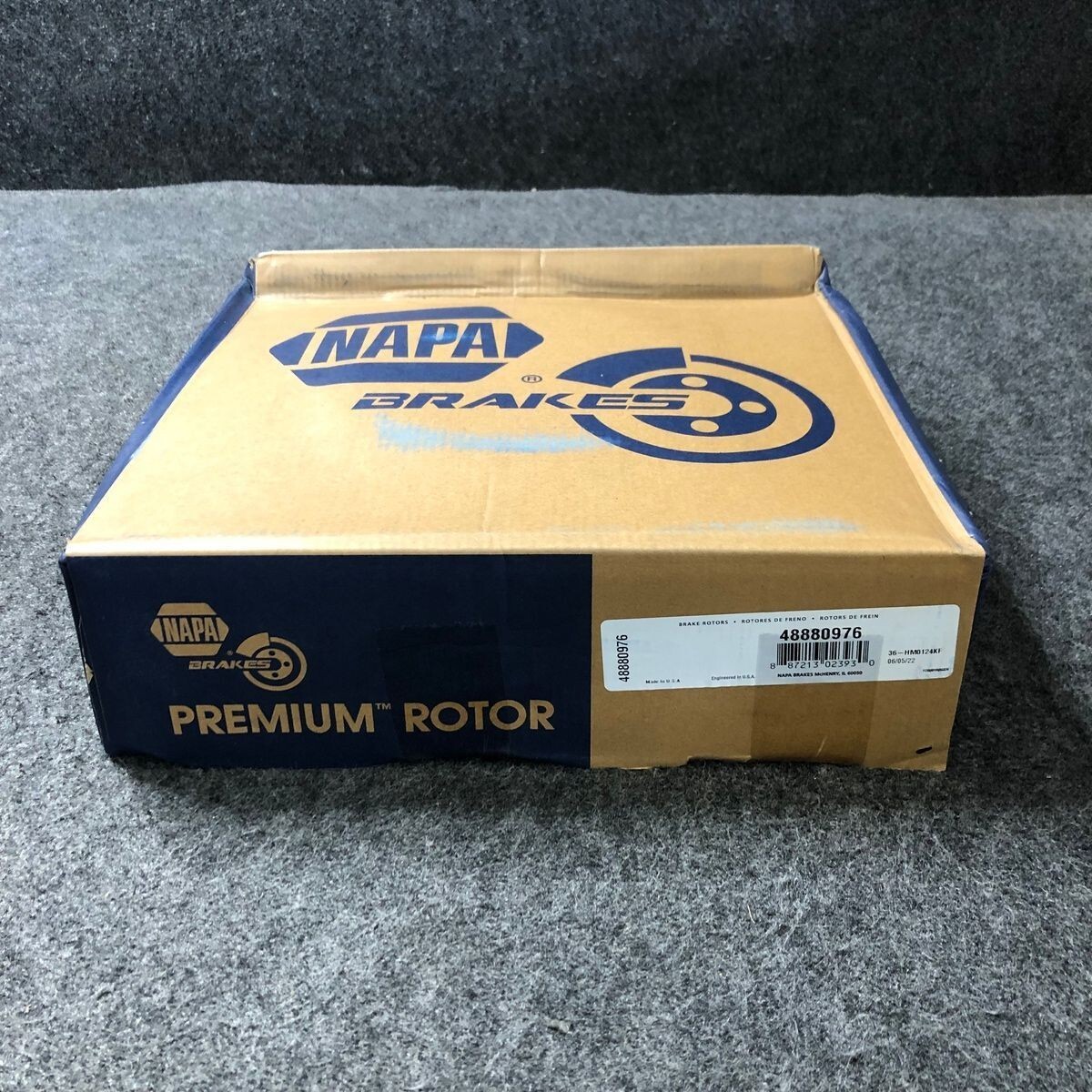 Napa Premium Brake Rotor 48880976 Ford F150 1/2 Ton – Pickup 2012 -2018…