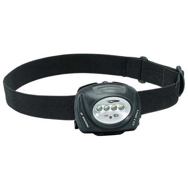 Princeton Tec QUAD-II-BK PRINCETON TEC 78 Lumens, LED Black Headlamp