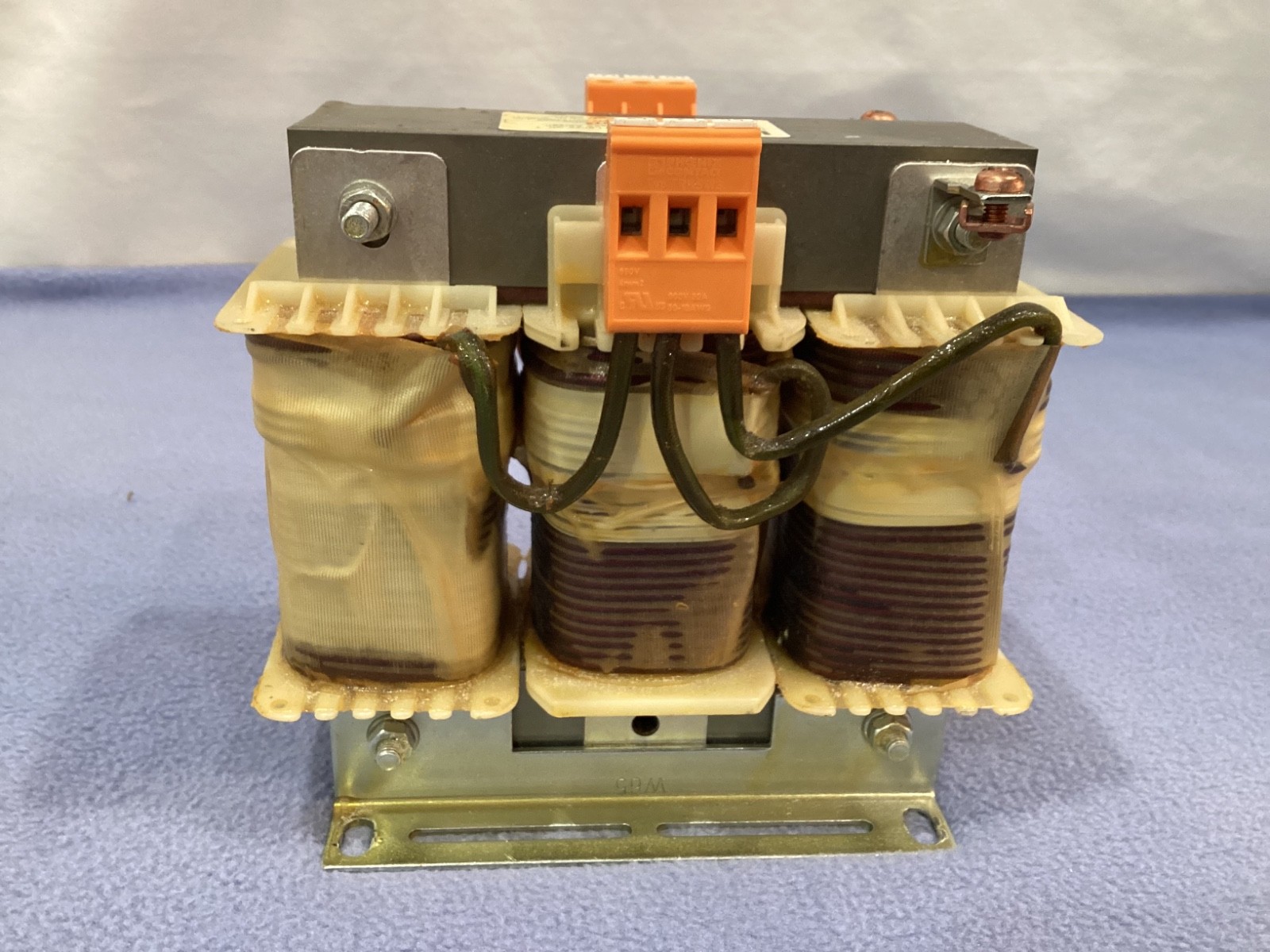 LENZE LINE REACTOR TYPE: EZN3A0300H013, CAT. NO. 3UI75/41.5