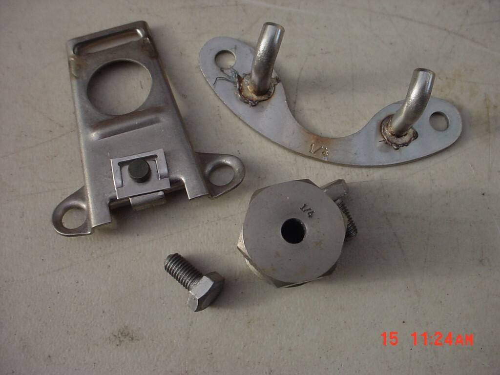 Armstrong Pressure Change Assembly 1/4″ Orifice Mech Less Bkt 250 max PSI