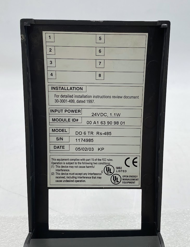 Andover Controls DO-6-TR Digital Control Module