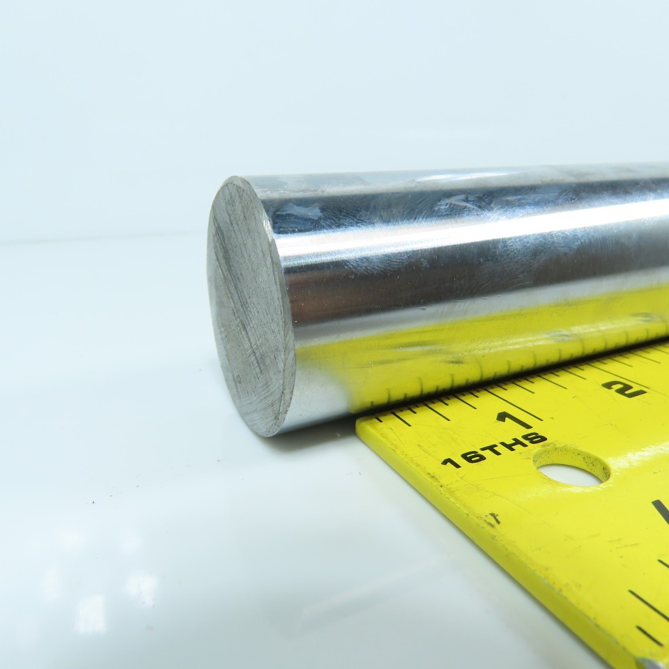 40mm 1.575″ x 24-3/4″ Hardened Tool Steel Round Bar Stock Guide Rod