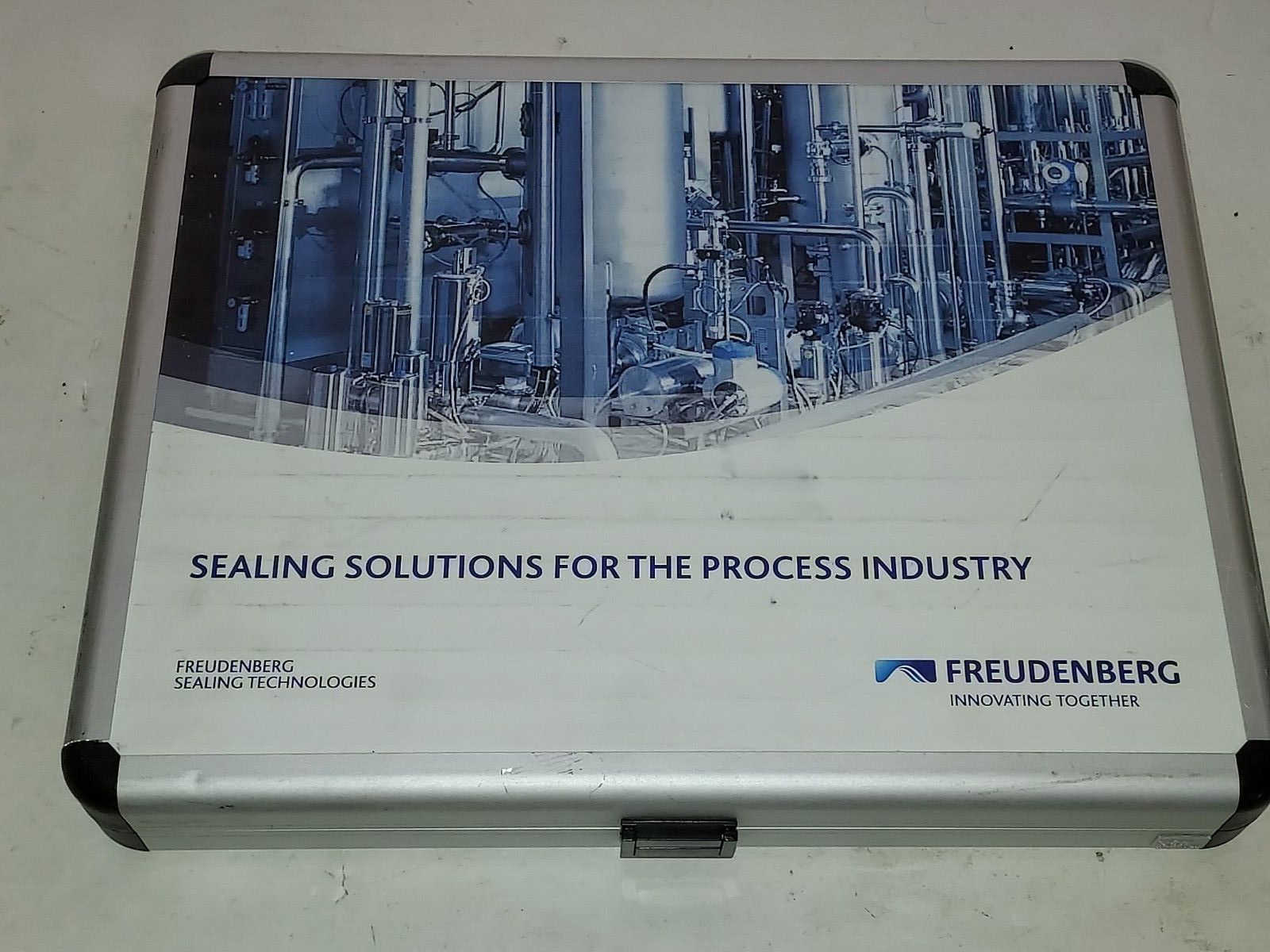 Freudenberg Sealing Technologies Seal Kit in Metal Case
