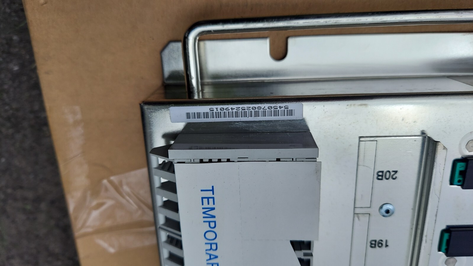 New Siemens Landis Gyr 545-078 Backplane Replacement MBC-40 Building Controller
