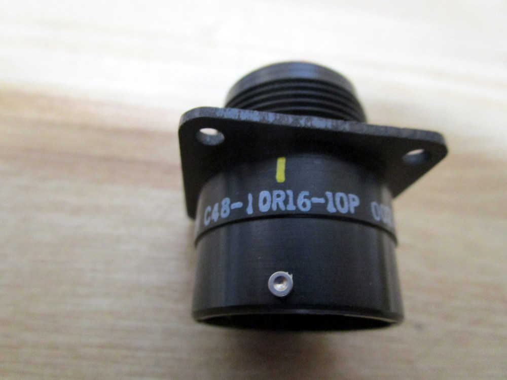 Cinch C48-10R16-10P Connector 0027A