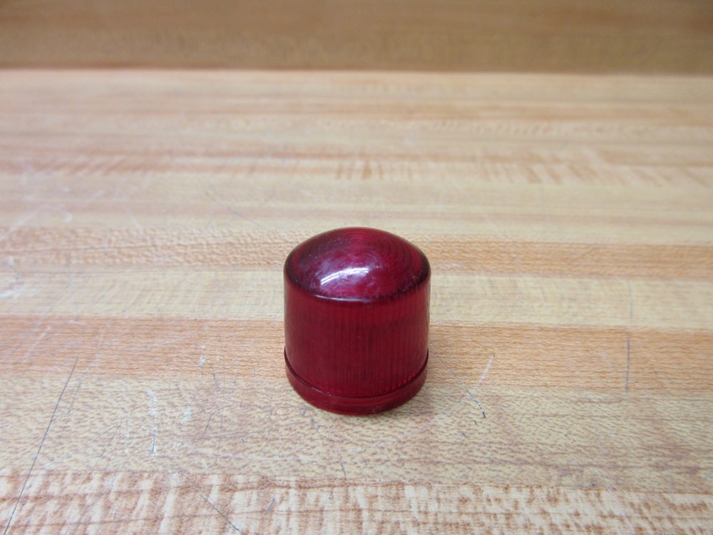 General Electric CR104PXL07R GE Red Push Button Lens (Pack of 3)