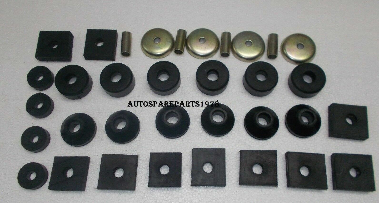 SUZUKI CHASSIS / BODY MOUNT KIT SJ413 SJ410 LJ80 SAMURAI JIMNY SIERRA DROVER