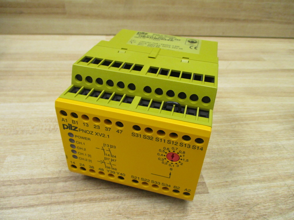 Pilz PNOZ XV2.1 3sec 2S 2SZ Safety Relay 774525