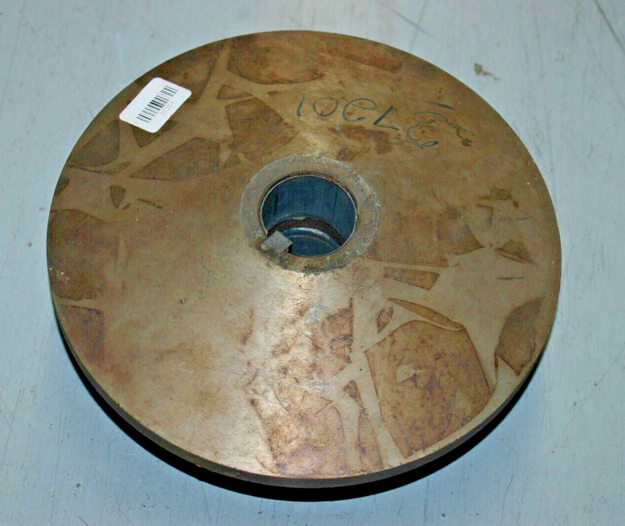 ADJUSTABLE DRIVEN VARI-DISC,PT#765-54-125,(132496),F/US VARI-DRIVE MOD -SURPLUS-
