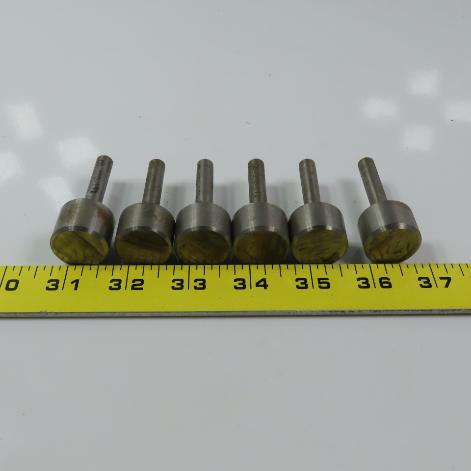 Carbon Steel Counter Bore Pilot 61/64″ x 5/16 Lot of 6