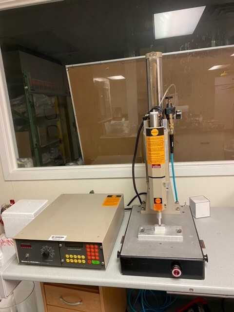 Sonics & Materials Sonic Welding System (Welder/Controller/Air Compressor)
