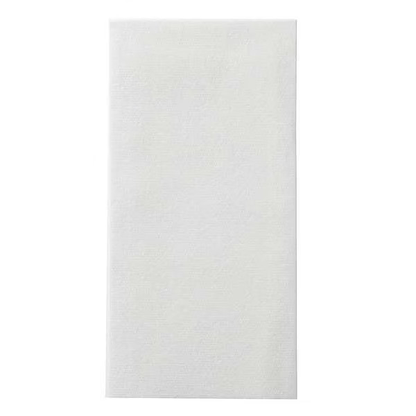 Manufacturer Varies 8.5″ x 4.25″ Linen-Like White Guest Towels,PK500 856499