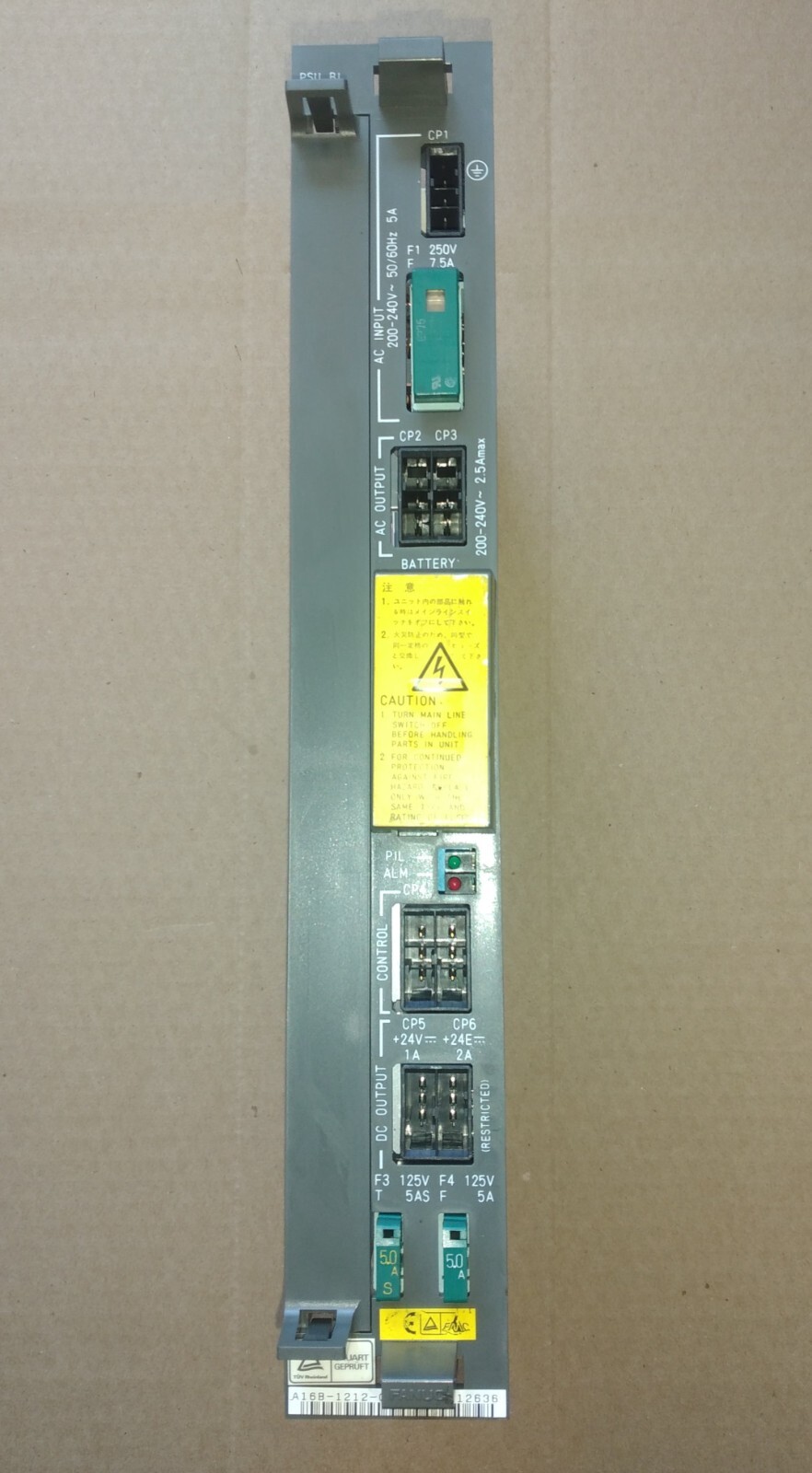 **$490 with Core Return**REFURBISHED**6 Month Warranty** Fanuc A16B-1212-0871