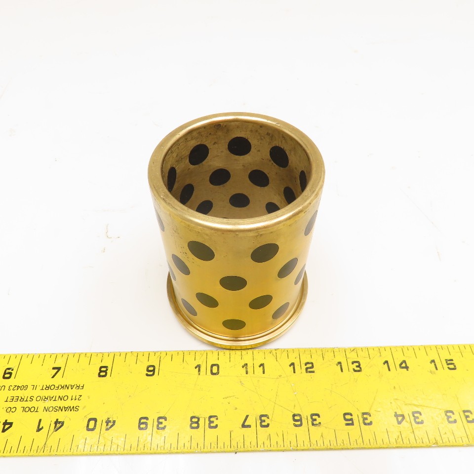 Lamina SCB250M 2-1/2″ Short Shoulder Self Lubricating Bronze Bushing