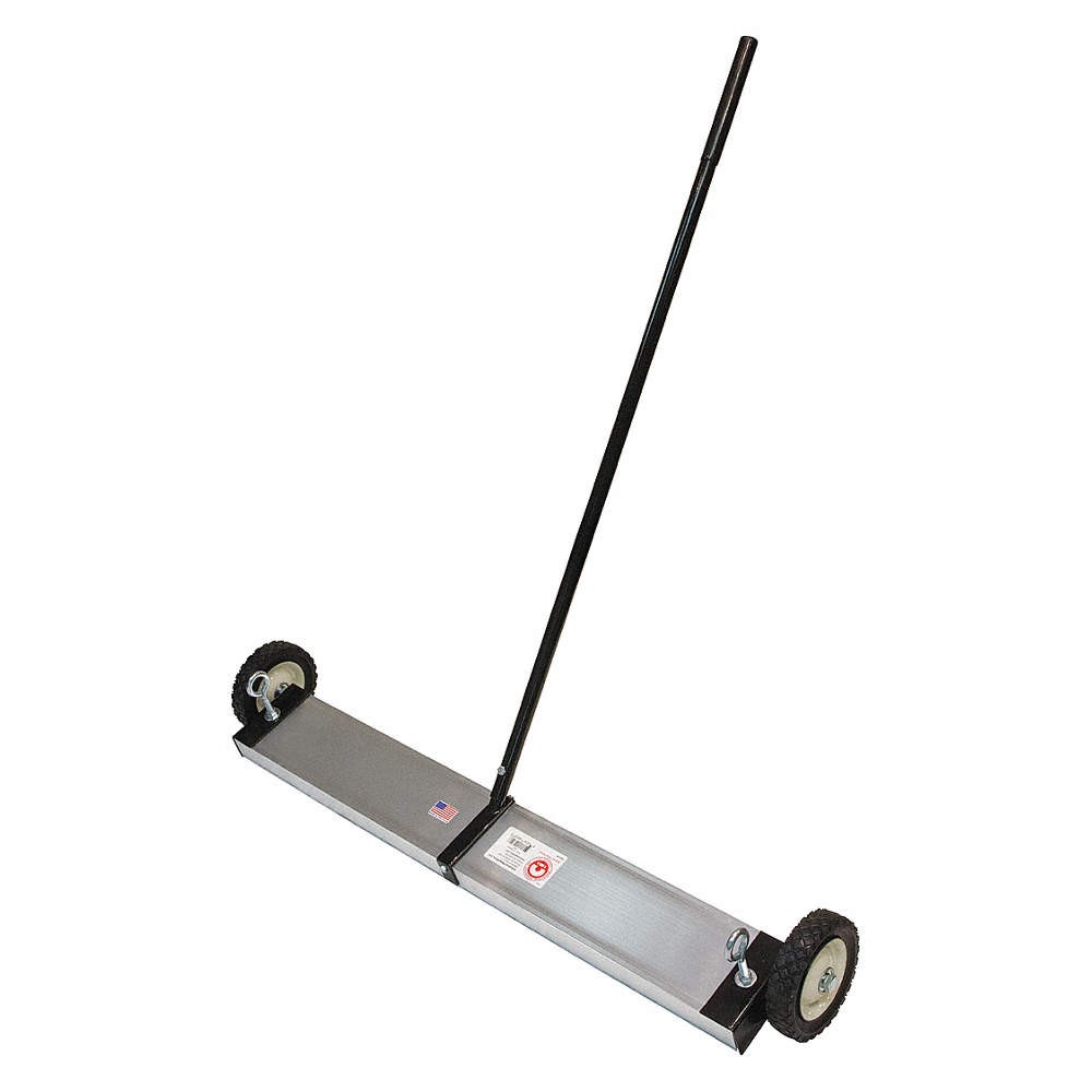 MAG-MATE FS3600 MagneticFloorSweeper,36″L,240 lb,2″Clear 36TV06