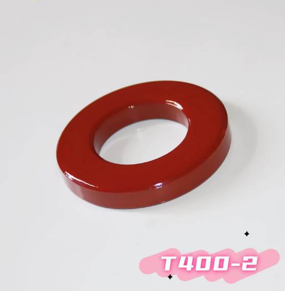 1Pcs Iron powder cores T400-2 OD*ID*HT 102*57*17 mm 18nH/N2 10uo magnetic ring