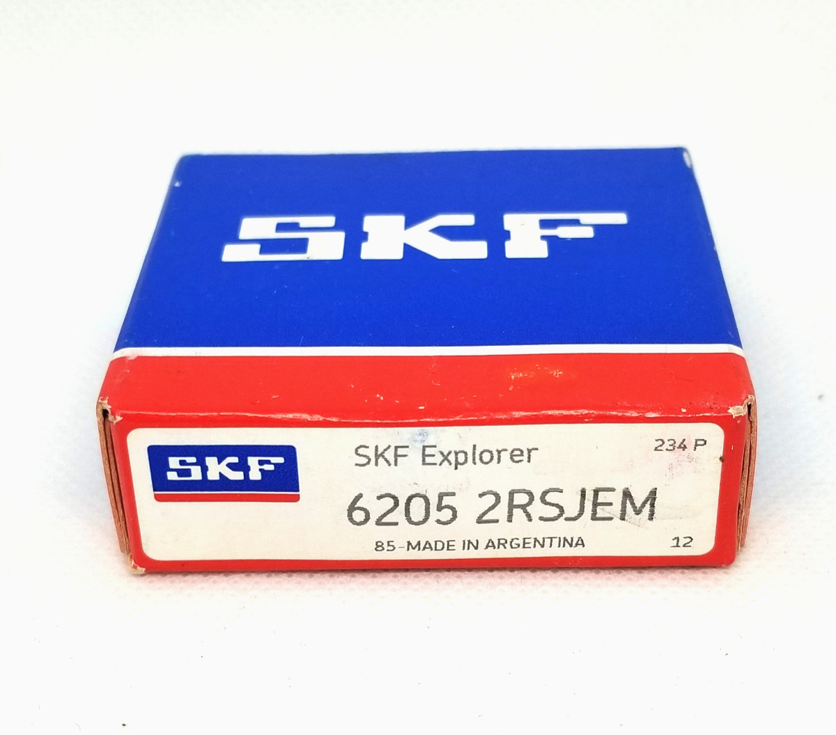 SKF 6205 2RSJEM Ball Bearing in original packaging