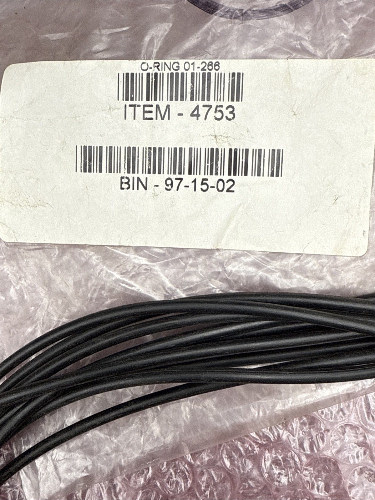 Pack of 10 Applied Industrial Technologies O-Ring 01-266 NEW