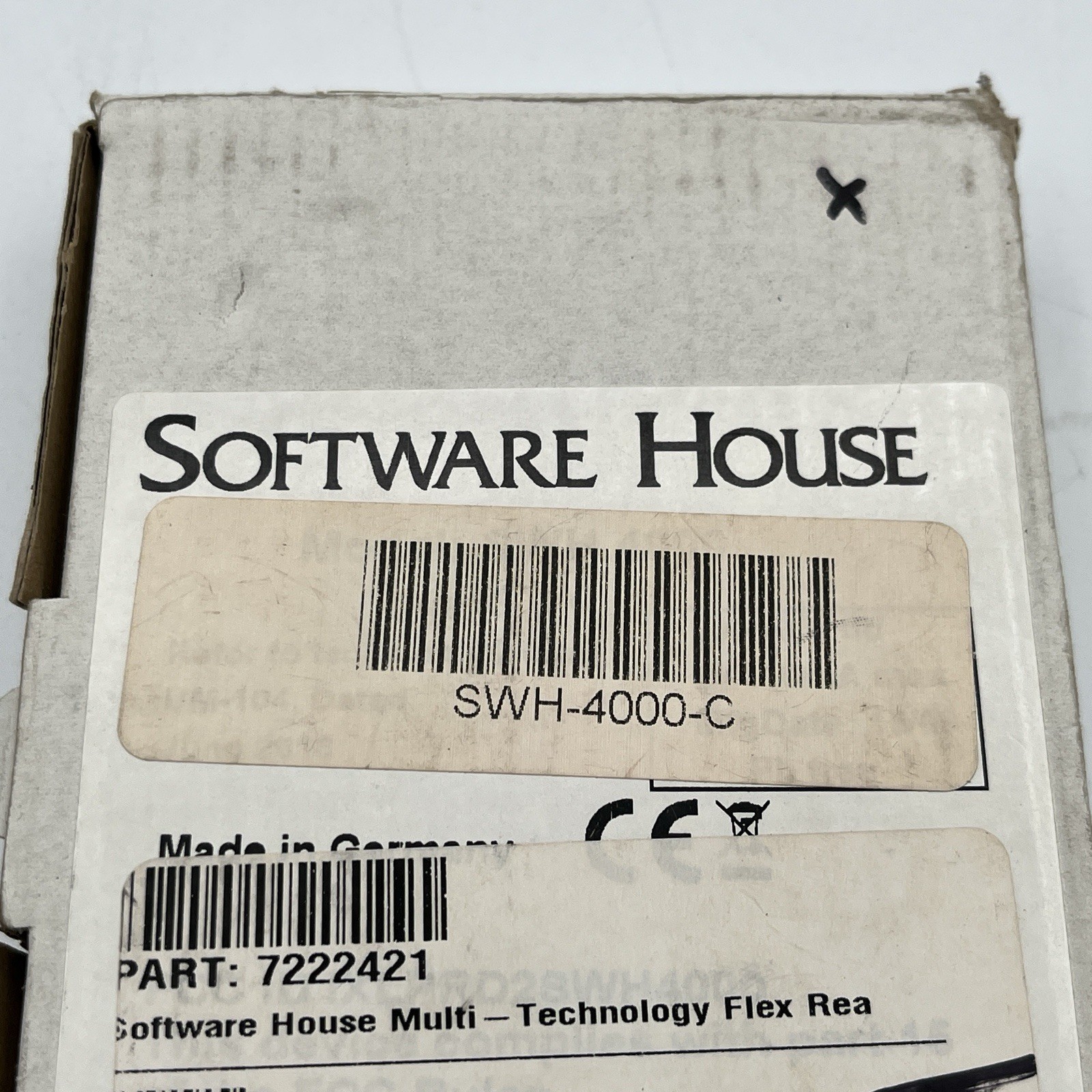 BRAND NEW!! Software House Multi-Technology Wiegand Output Reader – 4000-C