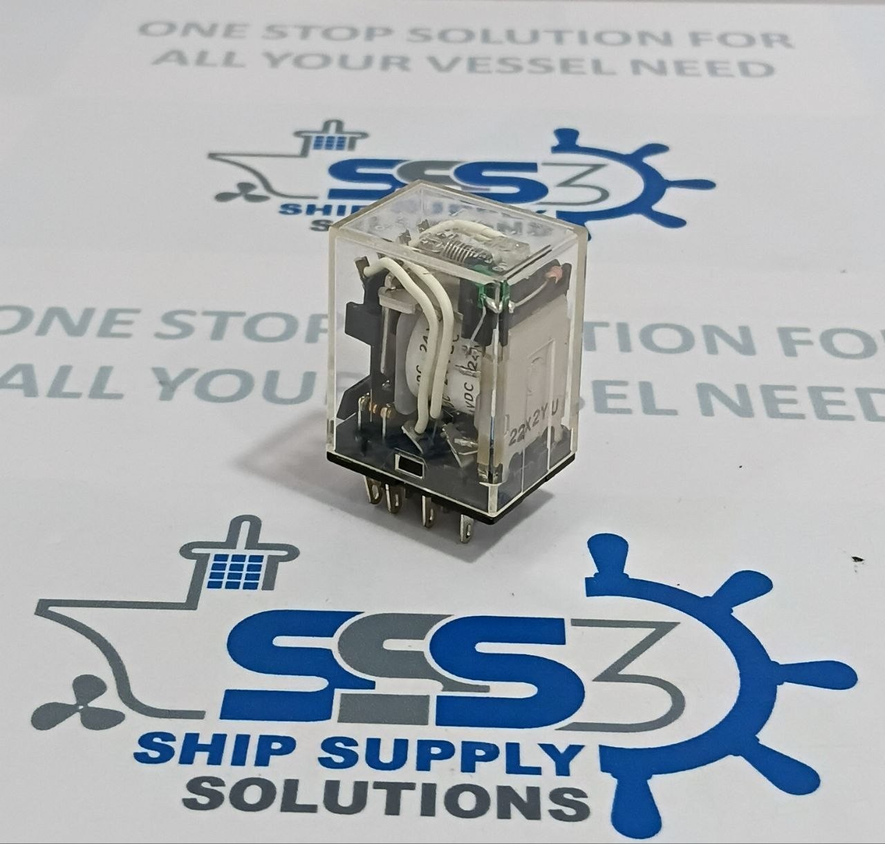 Omron MY4N-D2 Power Relay Coil Voltage 24VDC (Unused New)