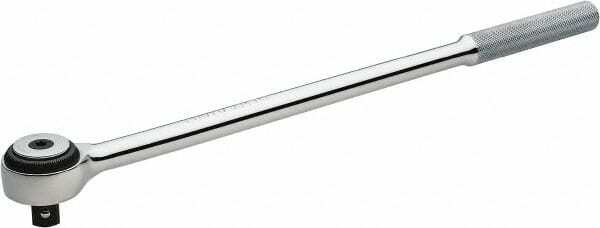 Proto 1/2″ Drive Round Head Standard Ratchet Chrome Finish, 16″ OAL, 72 Gear …